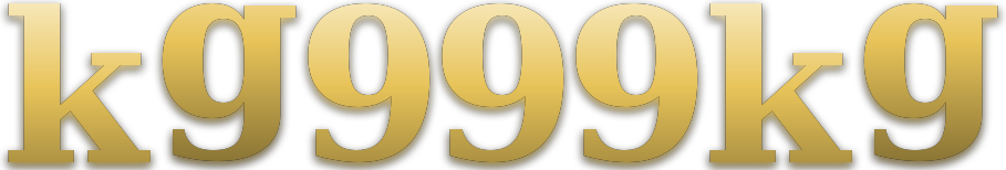 kg999kg logo